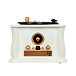 Проигрыватель винила Alive Audio Gramophone white набор винилового проигрывателя и трубы (SN 12957369946710326604)_Уценка - рис.6 Проигрыватель винила Alive Audio Gramophone white набор винилового проигрывателя и трубы (SN 12957369946710326604)_Уценка - рис.6