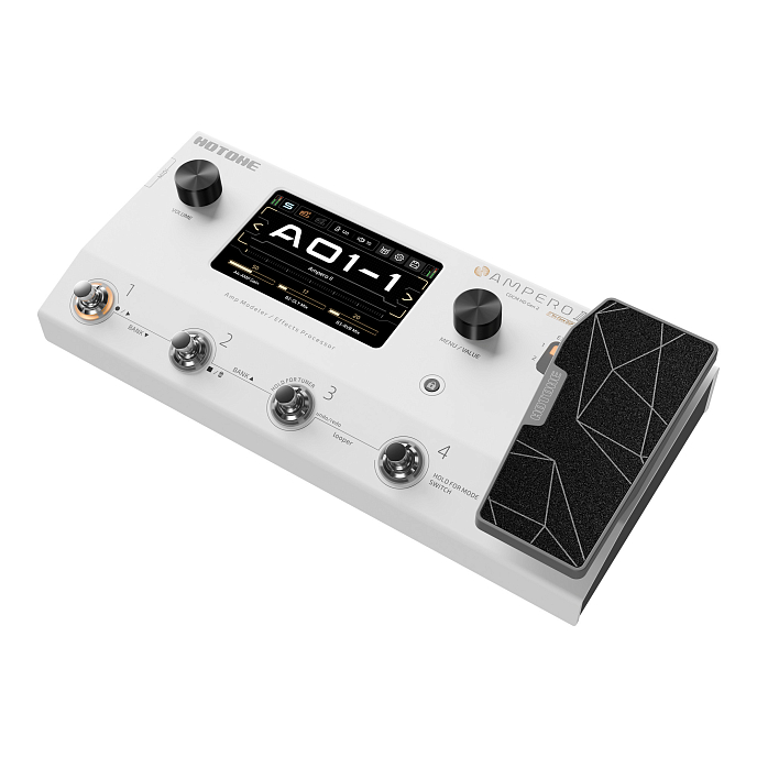 Процессор эффектов Hotone Ampero II Silver - рис.1