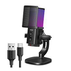 USB-микрофон Ugreen CM581 USB-C Black