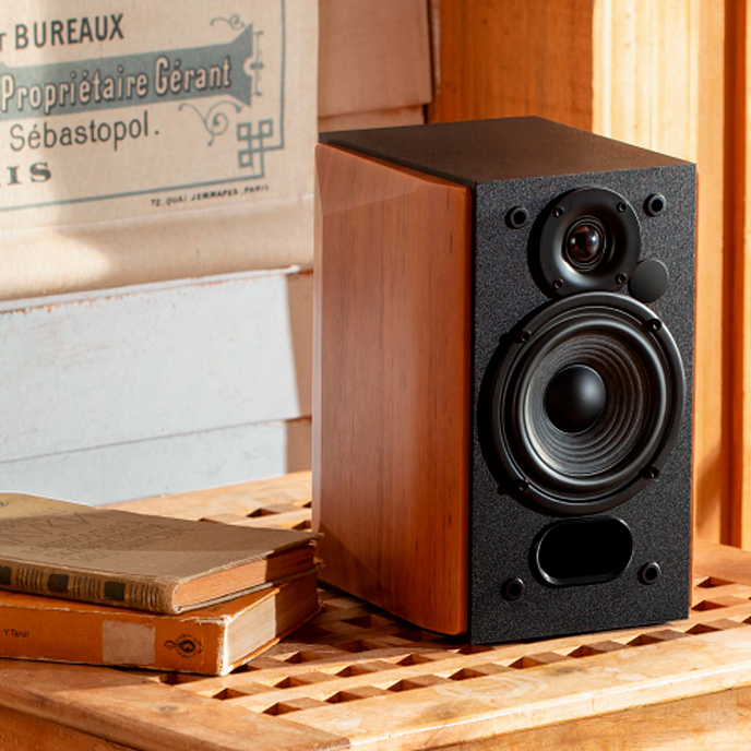 Полочная акустика Edifier R1380DB Brown - рис.6