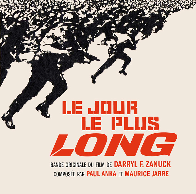 Пластинка Paul Anka, Maurice Jarre – Le Jour Le Plus Long LP - рис.0