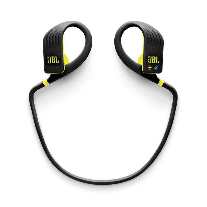Наушники JBL Endurance Dive Yellow - рис.3