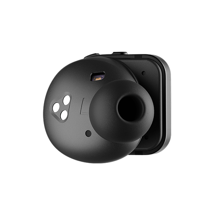 Беспроводные наушники Master & Dynamic MW08 Sport Black Sapphire Glass - рис.2