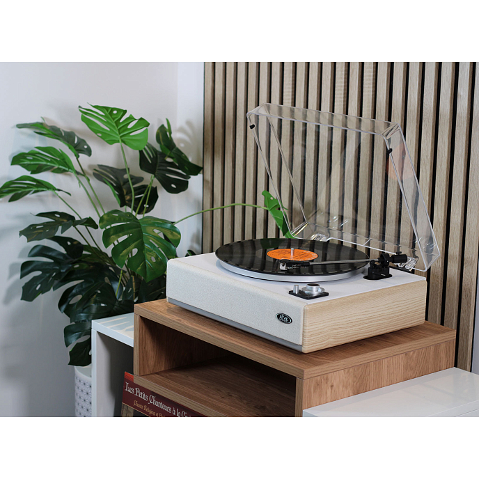 Проигрыватель винила ELTAX Spinster White Light Wood - рис.10