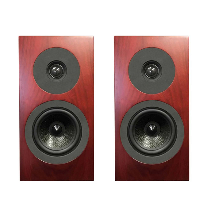 Полочная акустика Davis Acoustics Courbet N 3 Red Mahagany - рис.0