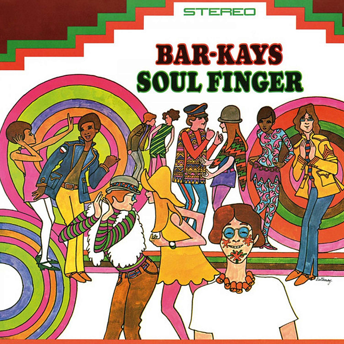 Виниловая пластинка The Bar-Kays - Soul Finger LP - рис.0