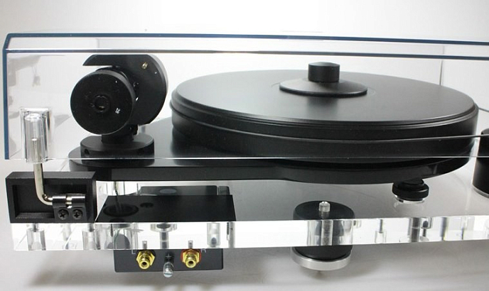 Проигрыватель винила Pro-Ject 6 Perspex SB Superpack Quintet Blue - рис.3
