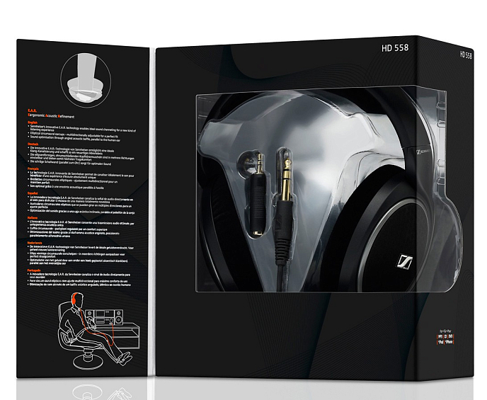 Наушники Sennheiser HD 558 - рис.5