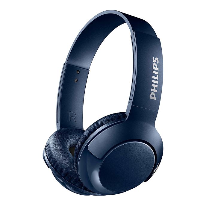 Беспроводные наушники Philips SHB3075 Blue - рис.0
