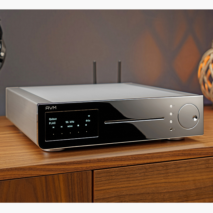 CD проигрыватель AVM Audio CS 2.3 Black - рис.5