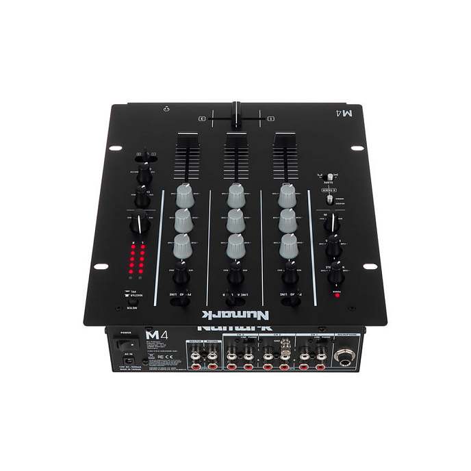 Микшерный пульт Numark M4 Black - рис.4