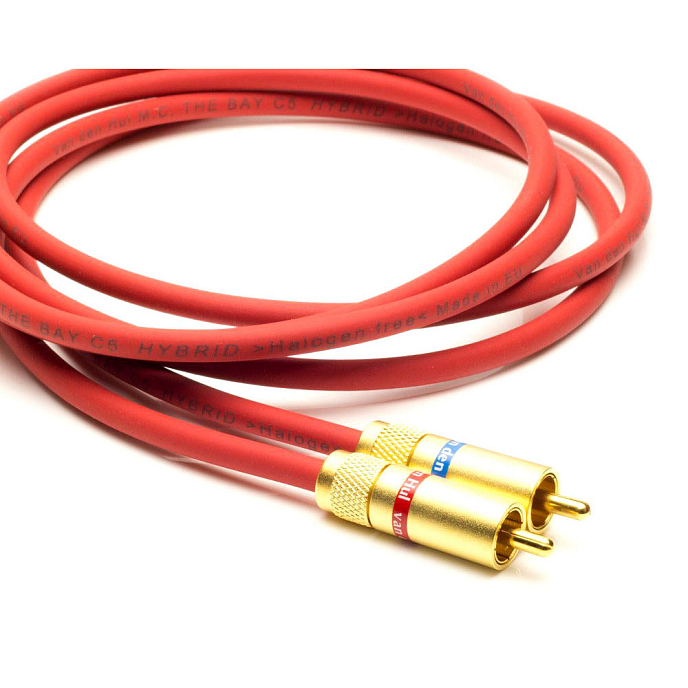 Кабель Van Den Hul Thames Hybrid 1.2m - рис.1