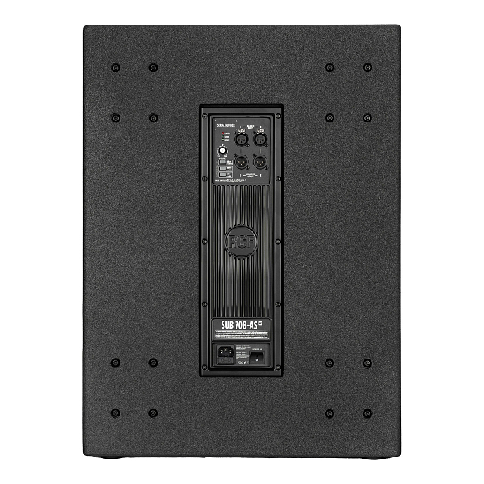 Сабвуфер RCF SUB 708-AS MK3 Black - рис.1