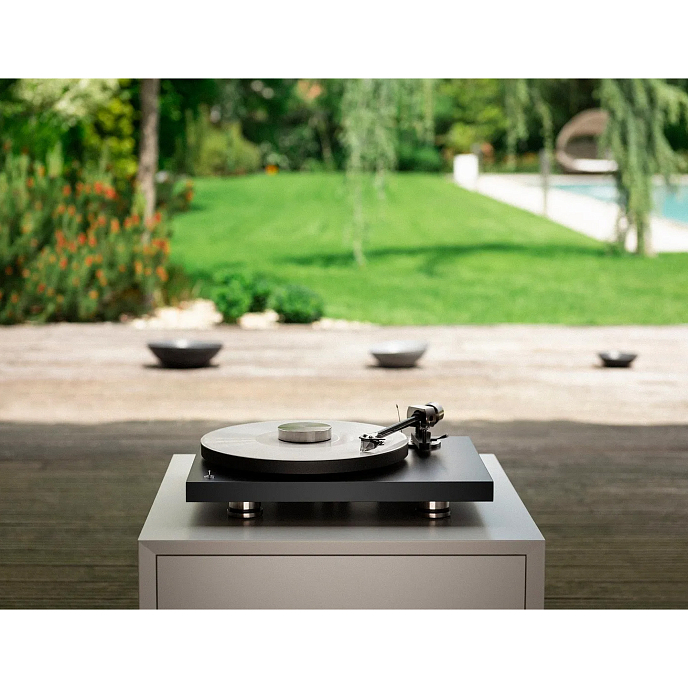 Проигрыватель винила Pro-Ject Debut PRO B Satin Black - рис.10
