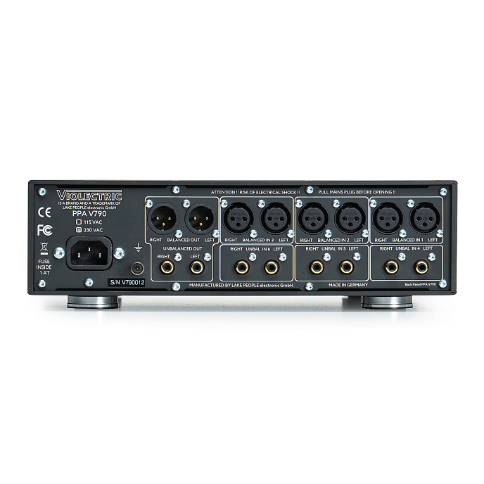 Фонокорректор Violectric PPA V790 Black - рис.4