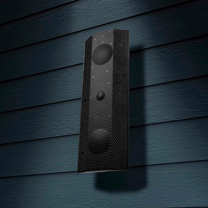 Встраиваемая акустика Lithe Audio IO1 Wi-Fi WISA (Single) Black - рис.2