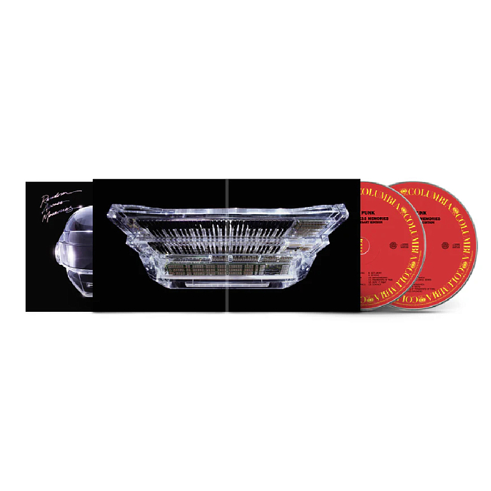 CD-диск Daft Punk – Random Access Memories (10th Anniversary Edition) CD - рис.2