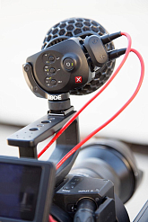Микрофон-накамерный RODE Stereo VideoMic X