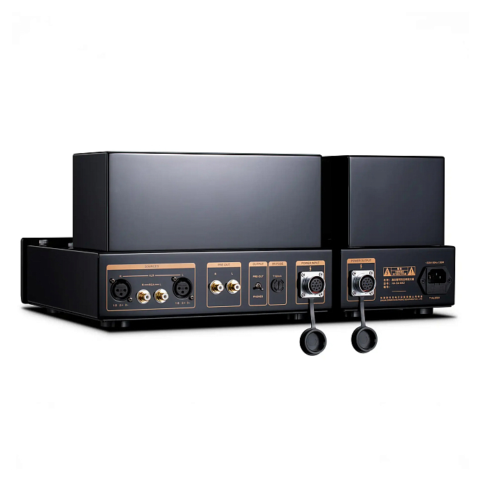 Усилитель для наушников Cayin HA-6A MK2 Black - рис.3