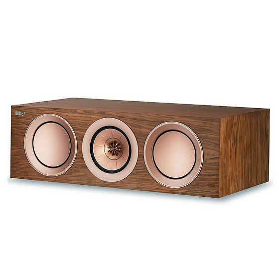 Центральный канал KEF R2C Walnut - рис.0