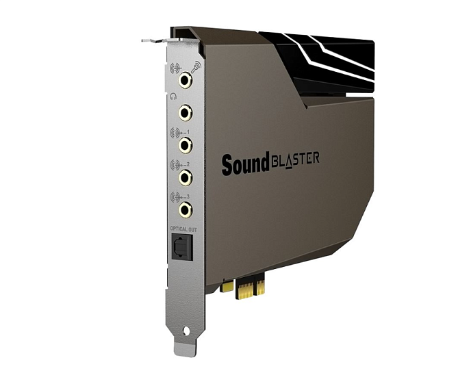 Внутренняя звуковая карта Creative Sound BlasterX AE-7 PCI-eX - рис.5