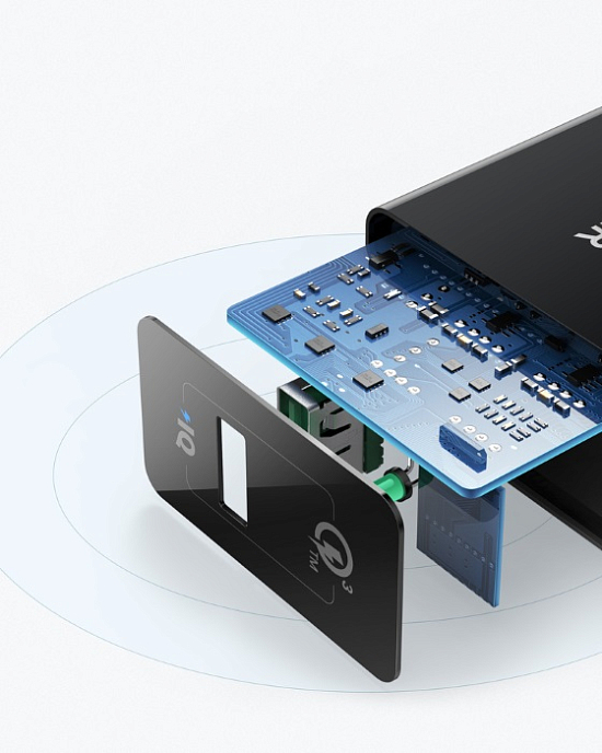 Сетевое зарядное устройство Anker PowerPort+ Quick Charge 3.0 A2013L11 Black - рис.5