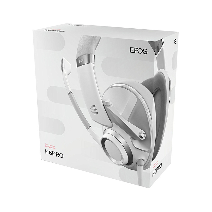 Игровая гарнитура EPOS H6PRO Closed Ghost White - рис.9