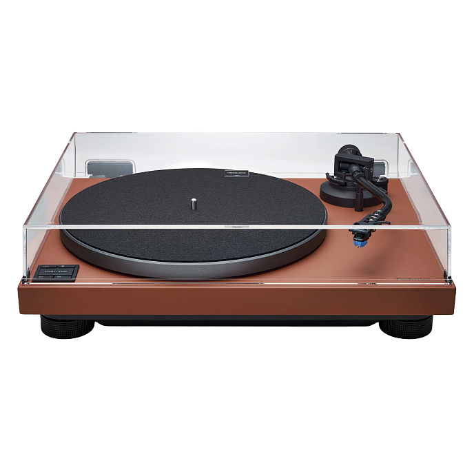 Проигрыватель винила Technics SL-40CBTE-T Terracotta Brown - рис.3