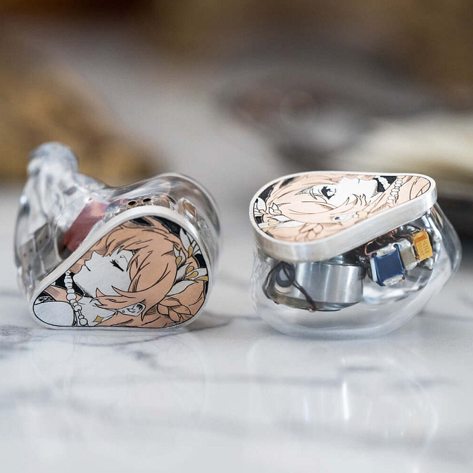 Наушники внутриканальные MoonDrop Psyche Silver - рис.8