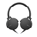 Наушники Sony MDR-XB550AP Black - рис.1