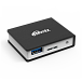 USB HUB Ritmix CR-3400 Black - рис.0