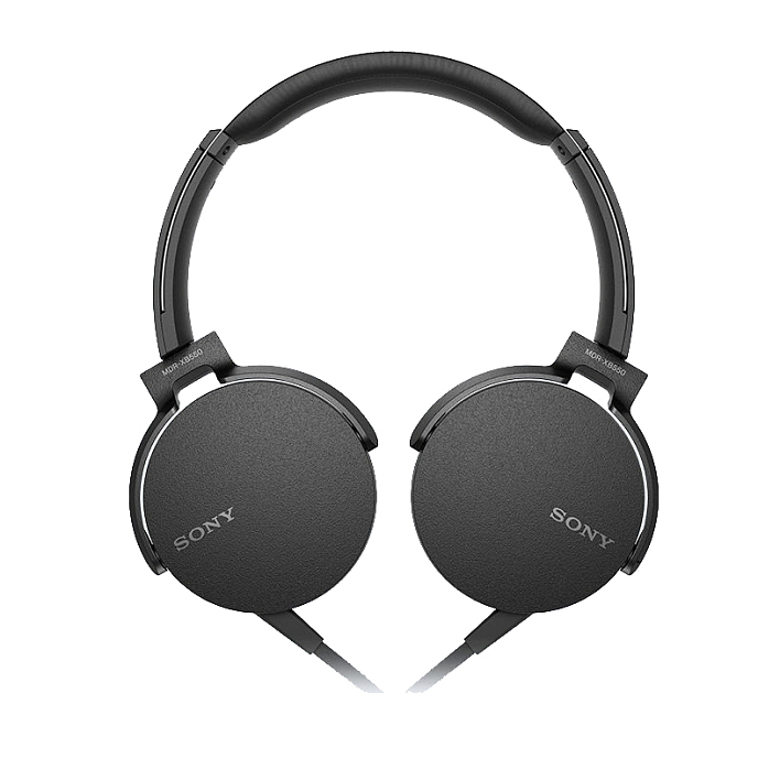 Наушники Sony MDR-XB550AP Black - рис.1