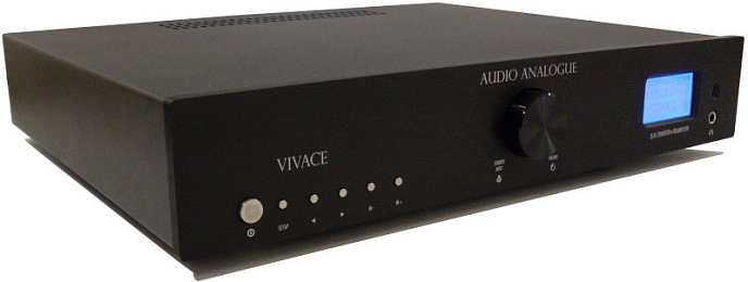 Предусилитель/ЦАП Audio Analogue Vivace DAC/PRE Black - рис.1