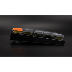 Клавиатура Keychron K7-D2 Blue Switch White Led