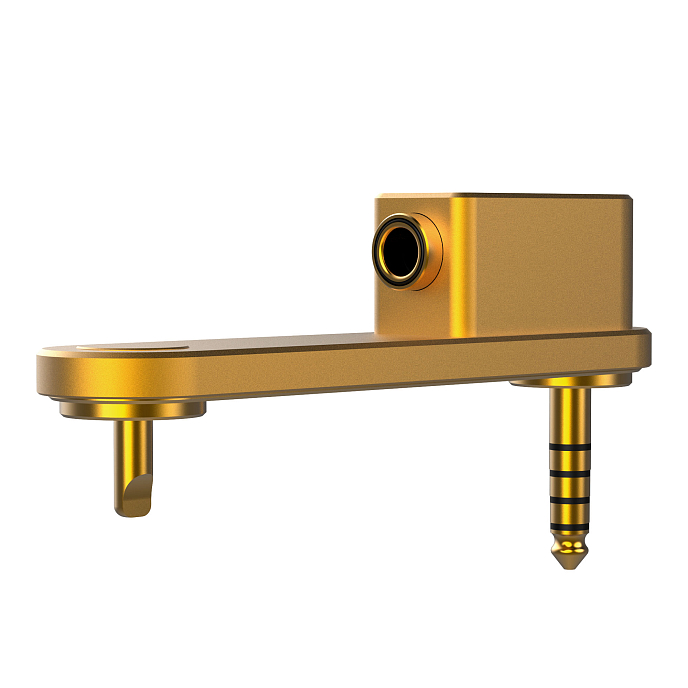 Переходник ddHiFi DJ44S M1 Gold - рис.0