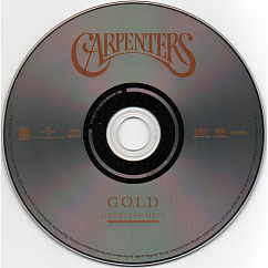 CD-диск Carpenters - Carpenters Gold (Greatest Hits) SACD
