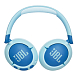 Беспроводные наушники JBL Junior 470NC Blue - рис.1