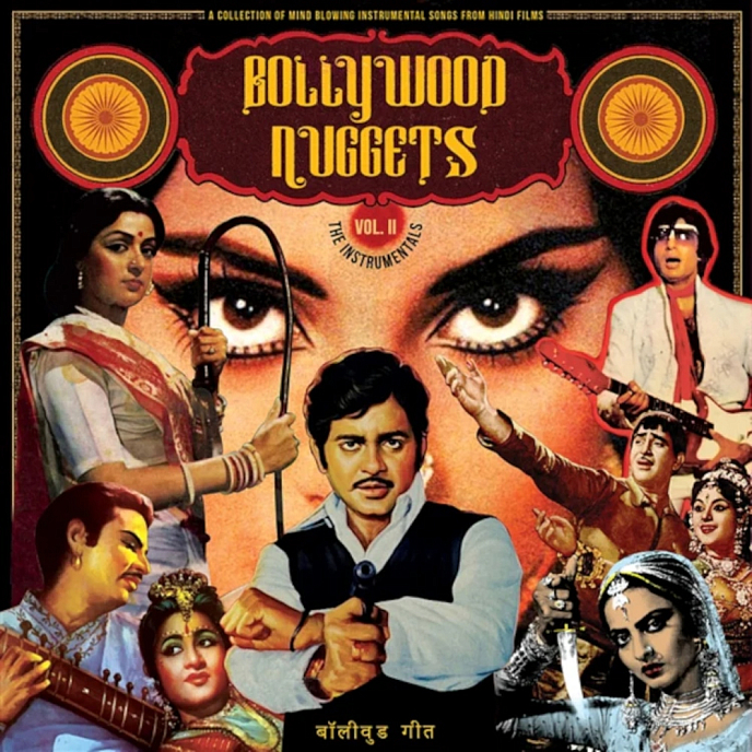 Виниловая пластинка Various Artists - Bollywood Nuggets, Vol. 2: The Instrumentals LP - рис.0