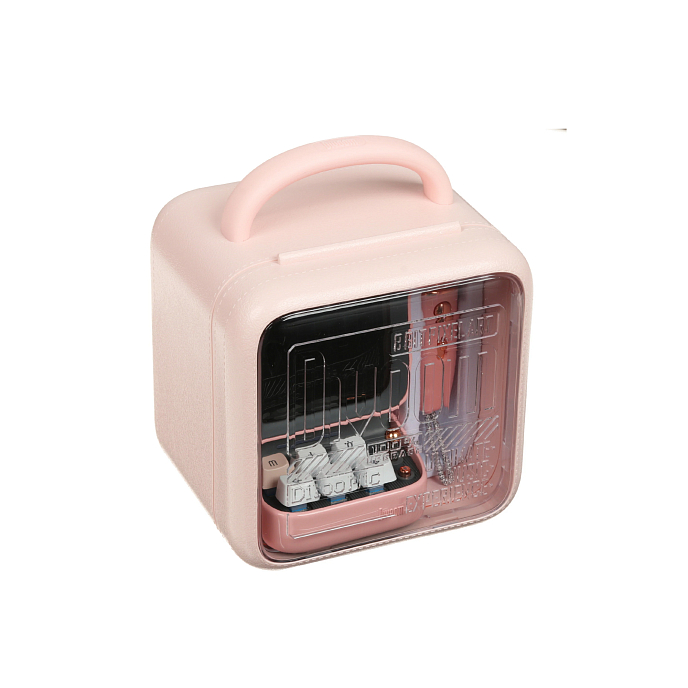 Портативная колонка Divoom Ditoo-5M Pink - рис.7