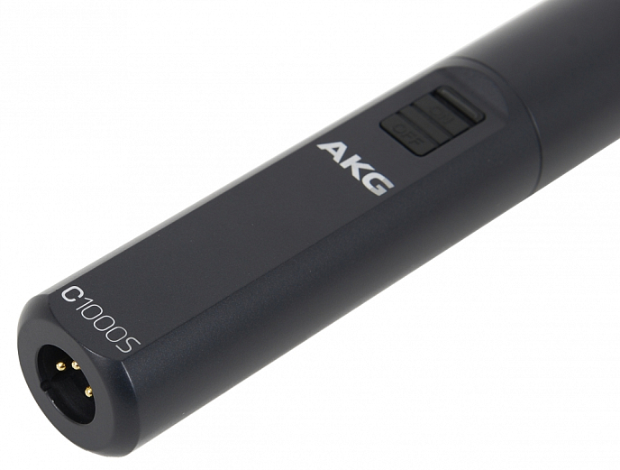 Микрофон студийный AKG C1000S Black - рис.1