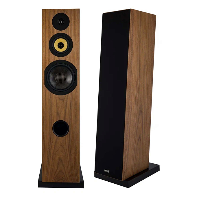 Напольная акустика Davis Acoustics Courbet N 8 Walnut Veneer - рис.7