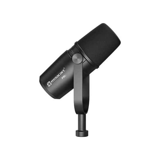 Микрофон для стриминга и игр RELACART PM1 Black - рис.0