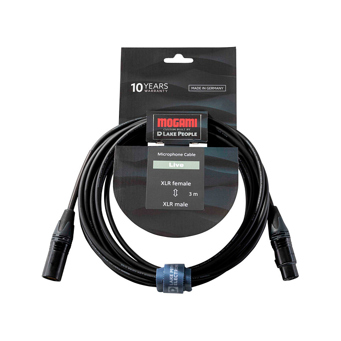 Кабель Mogami MICSTA0300BL 3 m - рис.0