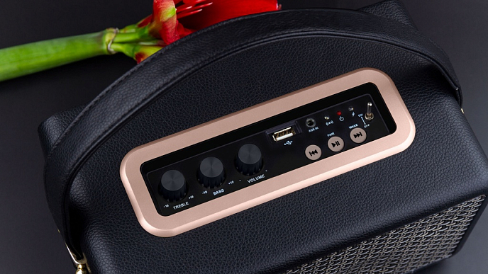 Портативная колонка Rombica Mysound Drive Black - рис.6