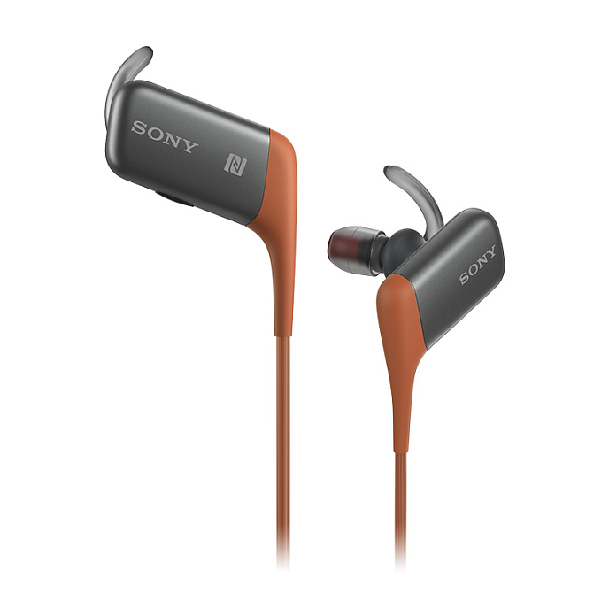 Наушники SONY MDR-AS600BT Orange - рис.0
