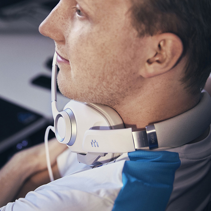 Игровая гарнитура EPOS H6PRO Closed Ghost White - рис.11