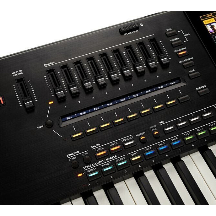 Синтезатор Korg PA5X-76 Black - рис.9