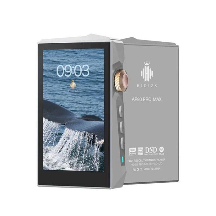 Плеер Hidizs AP80 Pro Max Grey - рис.0