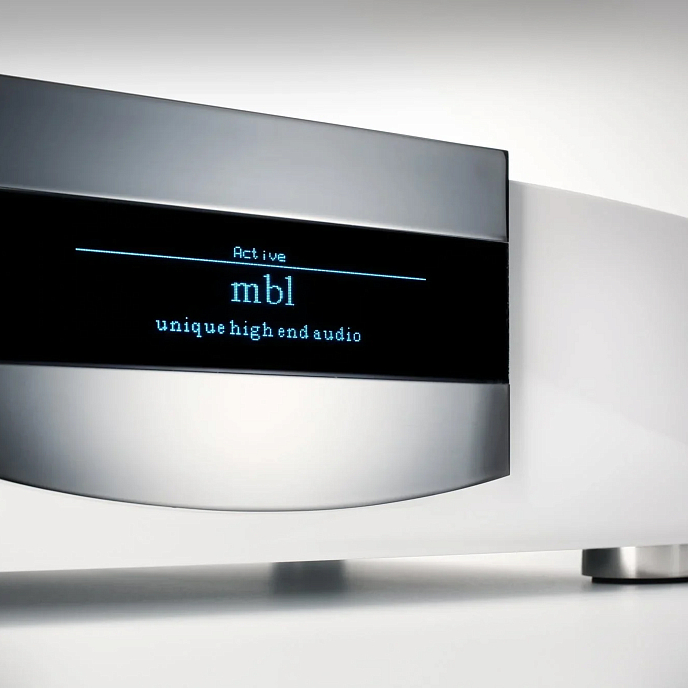 Усилитель мощности MBL C21 Stereo Power Amp Black Palinux - рис.1