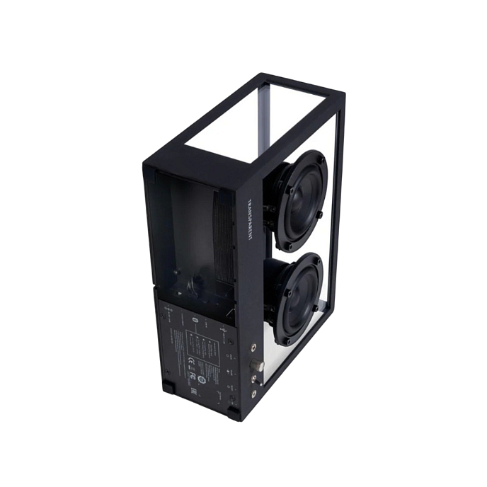 Портативная колонка Transparent Small Speaker Black - рис.3